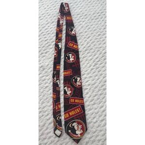 RM Sport Florida State University FSU Silk Tie Go Noles Vintage 1994